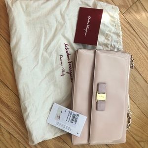 Salvatore Ferragamo Pink Crossbody Bag